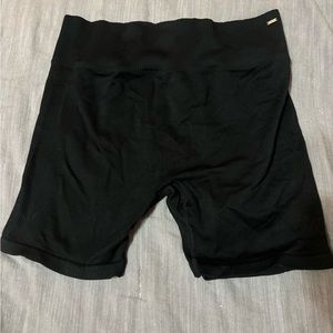 Black Biker shorts Size XL